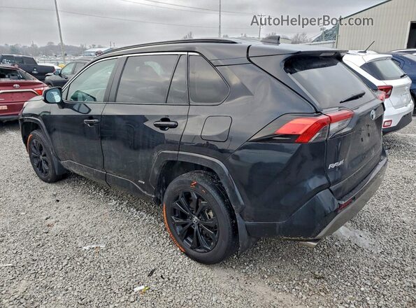 4T3T6RFV3PU139371 2023 TOYOTA RAV4 Black Trasero izquierdo