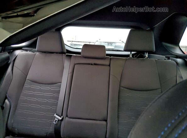 4T3T6RFV3PU139371 2023 TOYOTA RAV4 Black Vista de los asientos traseros