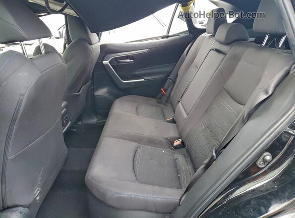4T3T6RFV3PU139371 2023 TOYOTA RAV4 Black Vista interior trasera