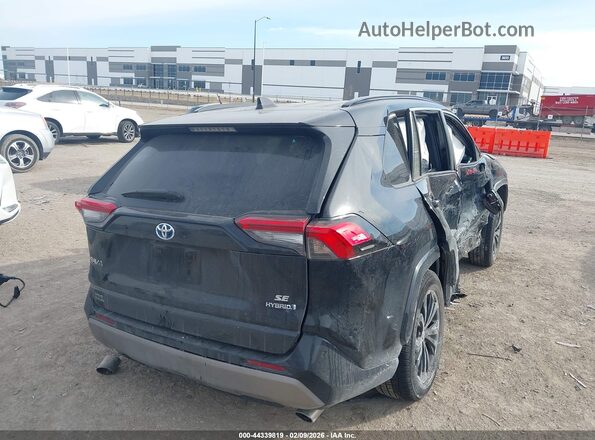 4T3T6RFV4NU081610 2022 TOYOTA RAV4 HYBRID Black Trasero derecho