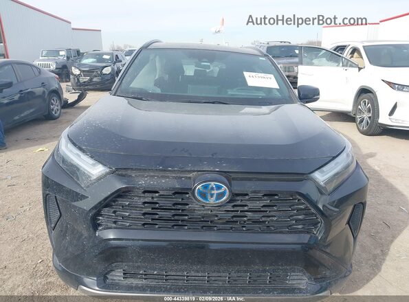 4T3T6RFV4NU081610 2022 TOYOTA RAV4 HYBRID Black Vista del cuadro de instrumentos