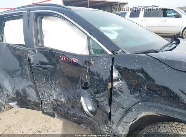 4T3T6RFV4NU081610 2022 TOYOTA RAV4 HYBRID Black Vista frontal