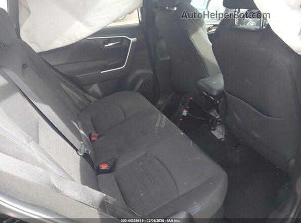 4T3T6RFV4NU081610 2022 TOYOTA RAV4 HYBRID Black Vista de la etiqueta del VIN