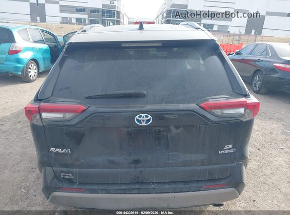 4T3T6RFV4NU081610 2022 TOYOTA RAV4 HYBRID Black 