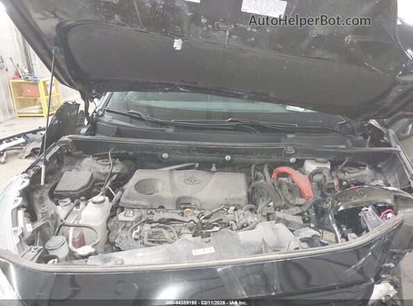 4T3T6RFV4NU085365 2022 TOYOTA RAV4 HYBRID Black უკანა ხედი