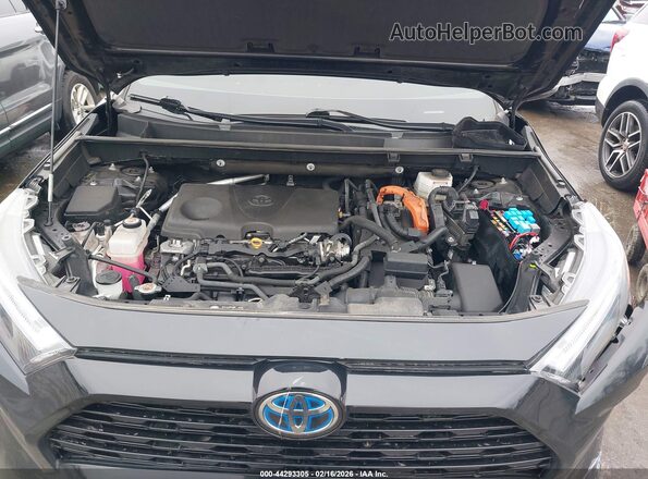 4T3T6RFV5NU094009 2022 TOYOTA RAV4 HYBRID Black Հետևի տեսք