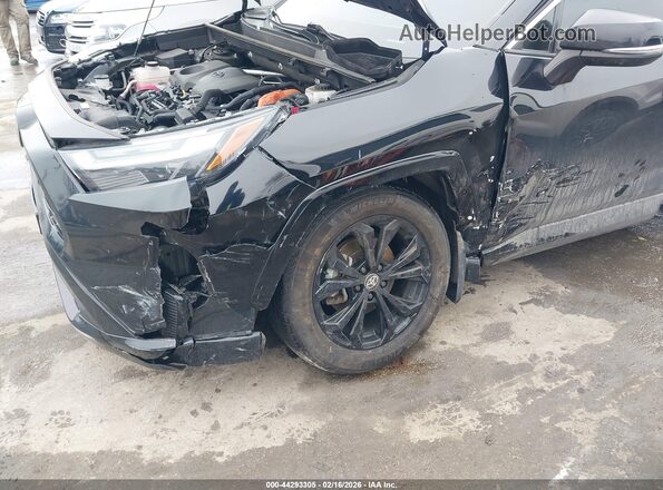 4T3T6RFV5NU094009 2022 TOYOTA RAV4 HYBRID Black Դիմացի տեսք