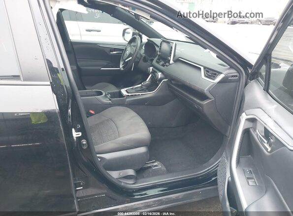 4T3T6RFV5NU094009 2022 TOYOTA RAV4 HYBRID Black Սալոնի դիմացի տեսք