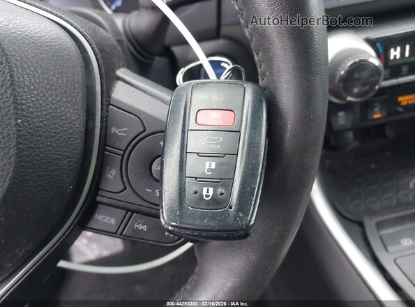 4T3T6RFV5NU094009 2022 TOYOTA RAV4 HYBRID Black Առջևի վահանակի տեսք