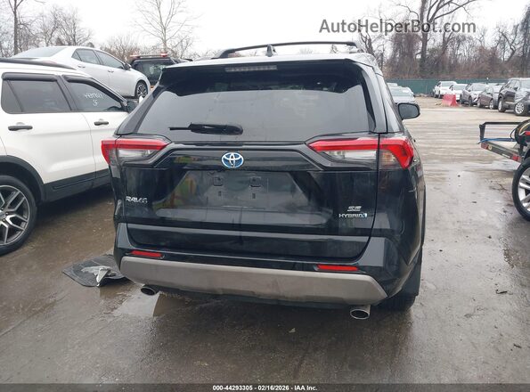 4T3T6RFV5NU094009 2022 TOYOTA RAV4 HYBRID Black 