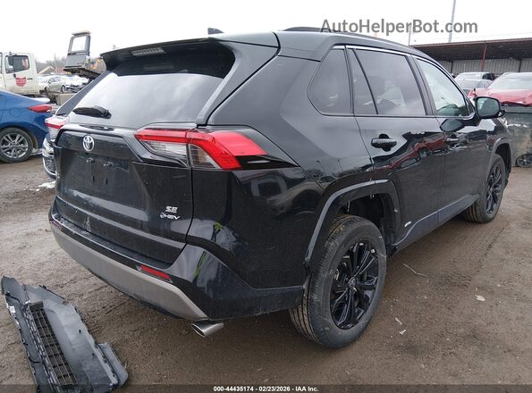 4T3T6RFV7SU183026 2025 TOYOTA RAV4 HYBRID Black Tył prawy