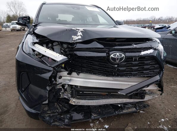 4T3T6RFV7SU183026 2025 TOYOTA RAV4 HYBRID Black Widok z przodu