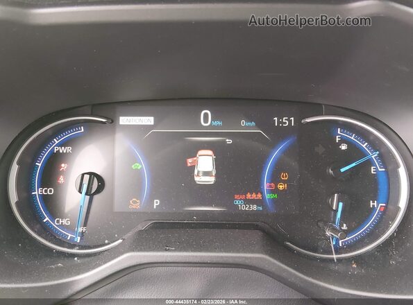 4T3T6RFV7SU183026 2025 TOYOTA RAV4 HYBRID Black Widok tylnych siedzeń