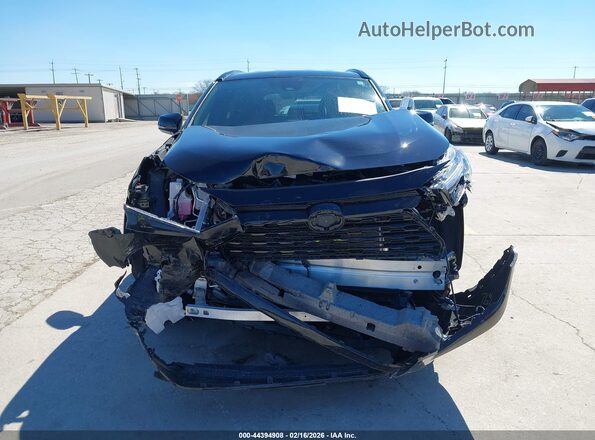 4T3T6RFVXRU173794 2024 TOYOTA RAV4 HYBRID Dark Blue 