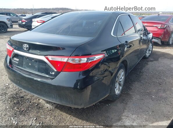 4T4BF1FK1GR578683 2016 TOYOTA LE Black 