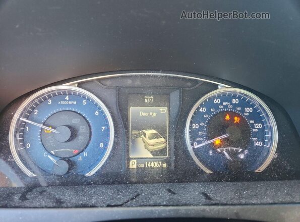 4T4BF1FK7GR579515 2016 TOYOTA LE Black Vista del cuadro de instrumentos