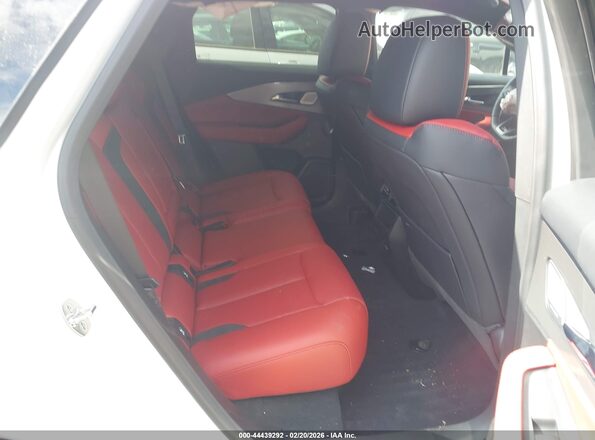 4W5KHMRK6RZ508482 2024 ACURA ZDX White Вид наклейки з VIN-кодом
