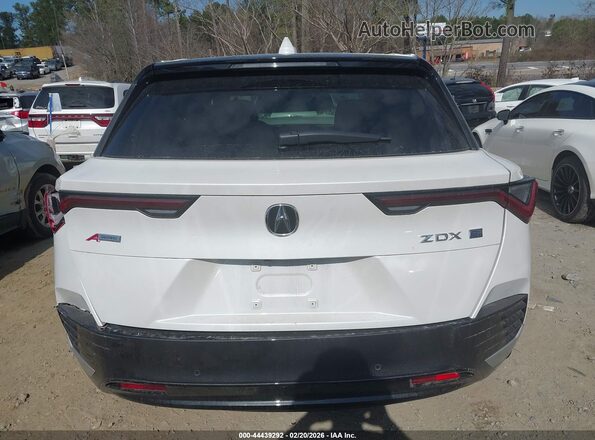 4W5KHMRK6RZ508482 2024 ACURA ZDX White 