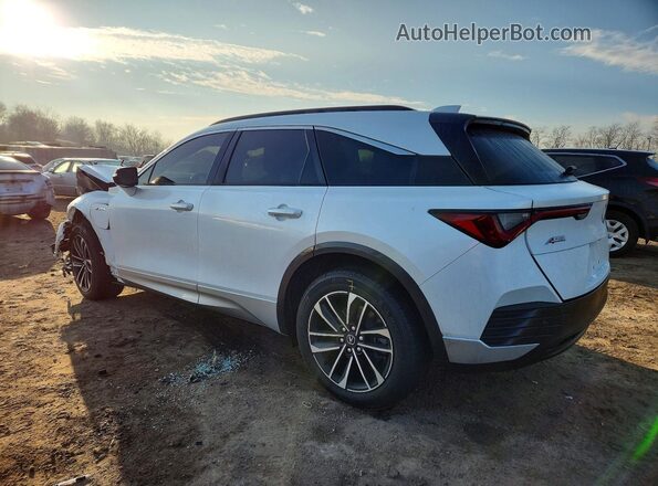 4W5KHNRL0RZ502417 2024 ACURA ZDX White Задня ліва чверть