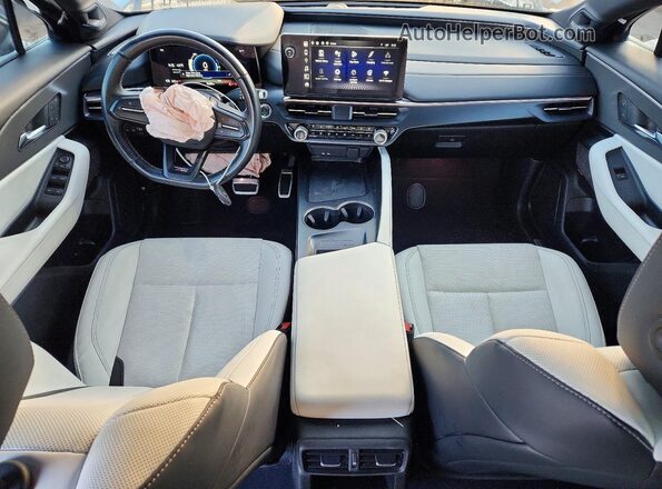 4W5KHNRL0RZ502417 2024 ACURA ZDX White Вид панелі приладів