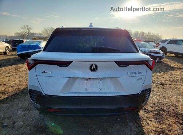 4W5KHNRL0RZ502417 2024 ACURA ZDX White Вид ззаду