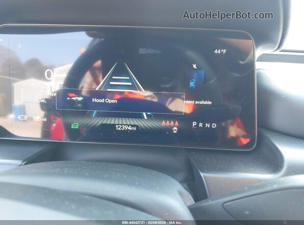 4W5KHNRL0RZ508282 2024 ACURA ZDX Red უკანა სავარძლების ხედი