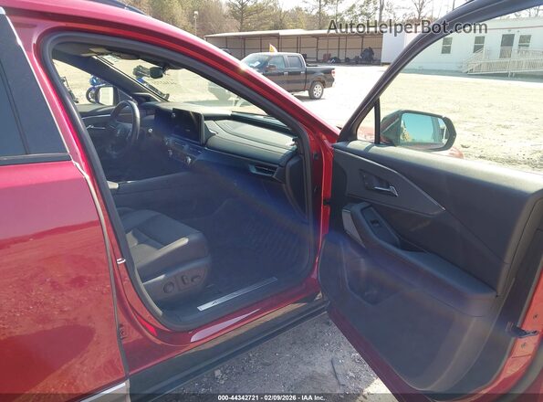4W5KHNRL0RZ508282 2024 ACURA ZDX Red წინა სალონის ხედი