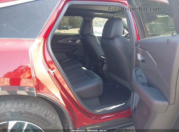 4W5KHNRL0RZ508282 2024 ACURA ZDX Red VIN კოდის სტიკერის ხედი