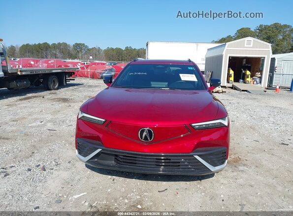 4W5KHNRL0RZ508282 2024 ACURA ZDX Red წინა ხედი