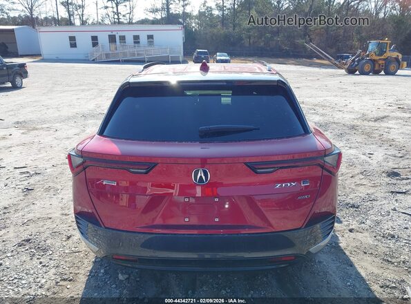 4W5KHNRL0RZ508282 2024 ACURA ZDX Red 