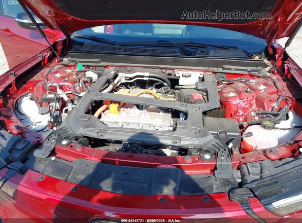 4W5KHNRL0RZ508282 2024 ACURA ZDX Red უკანა ხედი