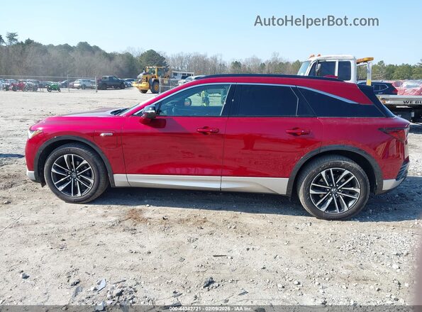 4W5KHNRL0RZ508282 2024 ACURA ZDX Red სალონის 360-გრადუსიანი ხედი