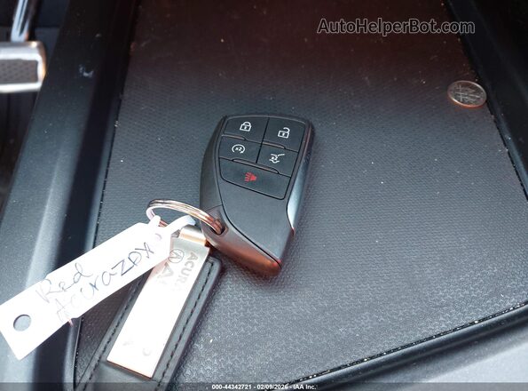 4W5KHNRL0RZ508282 2024 ACURA ZDX Red წინა პანელის ხედი