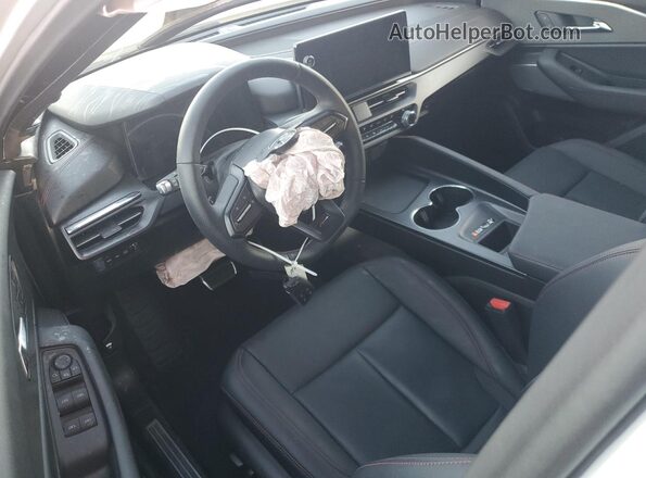 4W5KHNRL2RZ513449 2024 ACURA ZDX White Vista del salpicadero