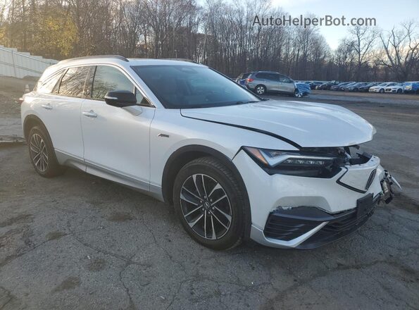 4W5KHNRL2RZ513449 2024 ACURA ZDX White Delantero derecho