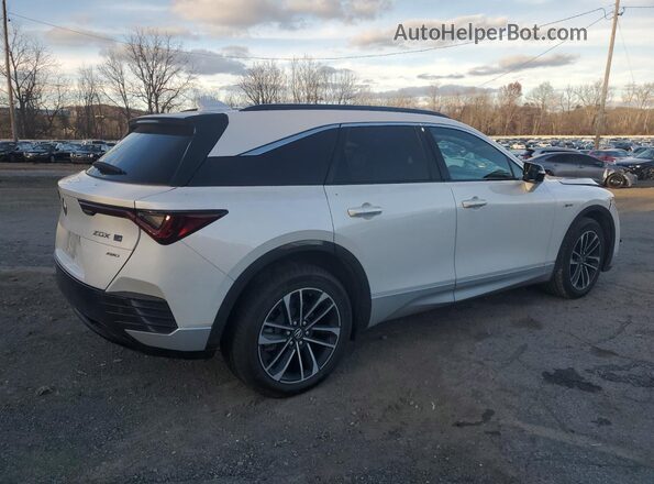4W5KHNRL2RZ513449 2024 ACURA ZDX White Trasero derecho