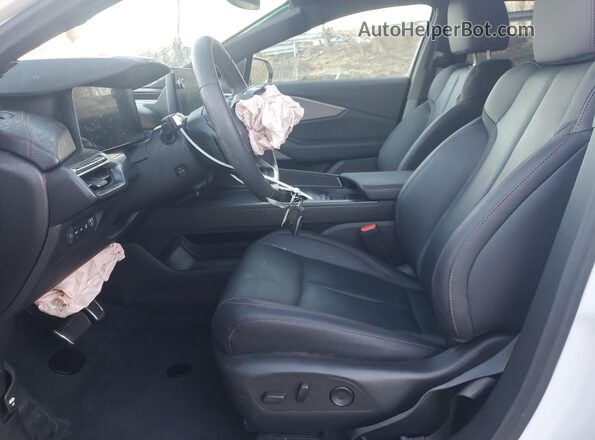 4W5KHNRL2RZ513449 2024 ACURA ZDX White Vista interior delantera