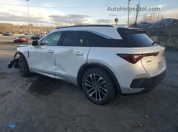 4W5KHNRL2RZ513449 2024 ACURA ZDX White Trasero izquierdo
