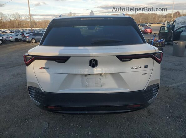 4W5KHNRL2RZ513449 2024 ACURA ZDX White Vista trasera