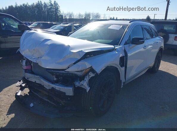 4W5KHNRL8RZ501175 2024 ACURA ZDX White Przód lewy