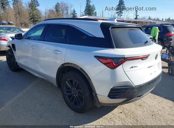 4W5KHNRL8RZ501175 2024 ACURA ZDX White Tył lewy