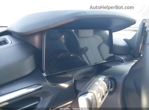 4W5KHNRL8RZ501175 2024 ACURA ZDX White Widok tylnych siedzeń
