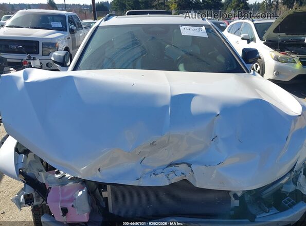 4W5KHNRL8RZ501175 2024 ACURA ZDX White Widok z tyłu