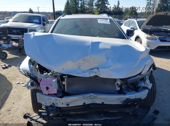 4W5KHNRL8RZ501175 2024 ACURA ZDX White Widok zestawu wskaźników