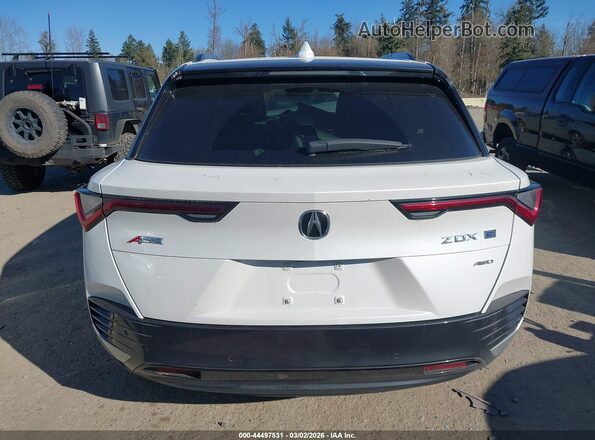 4W5KHNRL8RZ501175 2024 ACURA ZDX White 