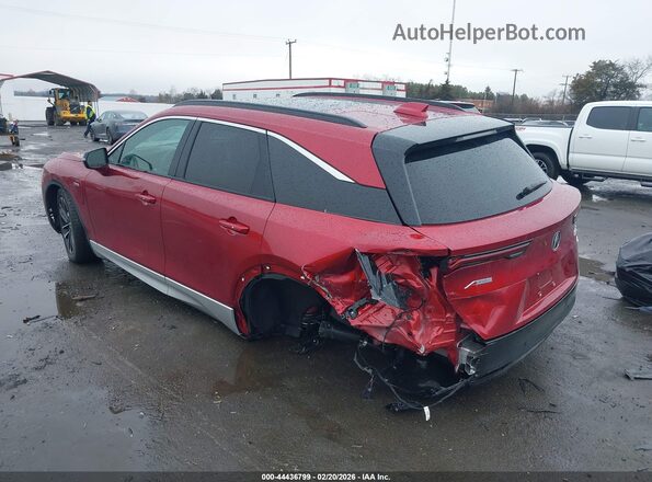 4W5KHNRL9RZ519748 2024 ACURA ZDX Red Trasero izquierdo