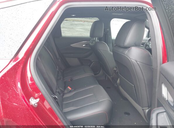 4W5KHNRL9RZ519748 2024 ACURA ZDX Red Vista de la etiqueta del VIN