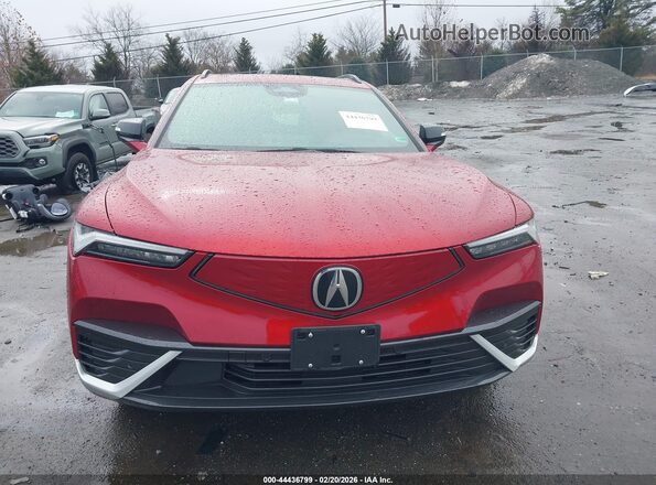 4W5KHNRL9RZ519748 2024 ACURA ZDX Red Vista del cuadro de instrumentos