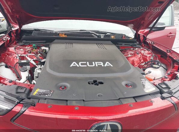 4W5KHNRL9RZ519748 2024 ACURA ZDX Red Vista trasera