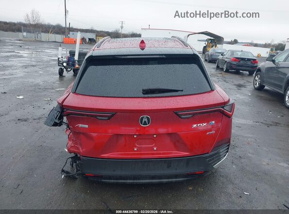 4W5KHNRL9RZ519748 2024 ACURA ZDX Red 
